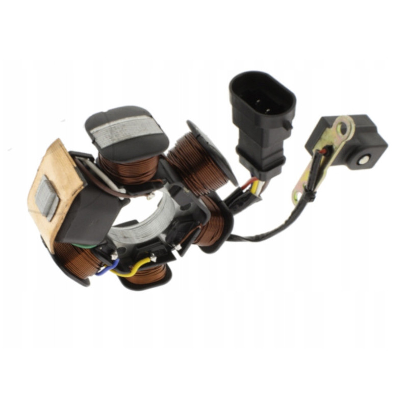 STOJAN ALTERNATORA STATOR JMP DO POJAZDU VESPA S 50 VESPA S50 2T 2007-2014