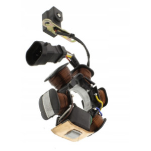 STOJAN ALTERNATORA STATOR JMP DO POJAZDU VESPA LXV 50 LXV50 2T 2007-2013