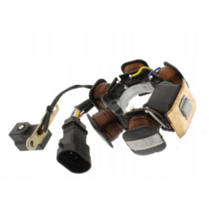 STOJAN ALTERNATORA STATOR JMP DO POJAZDU VESPA LX 50 LX50 2T 2005-2013