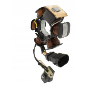 STOJAN ALTERNATORA STATOR JMP DO MOTOCYKLA PIAGGIO ZIP 50 ZIP 50 2T 2000-16