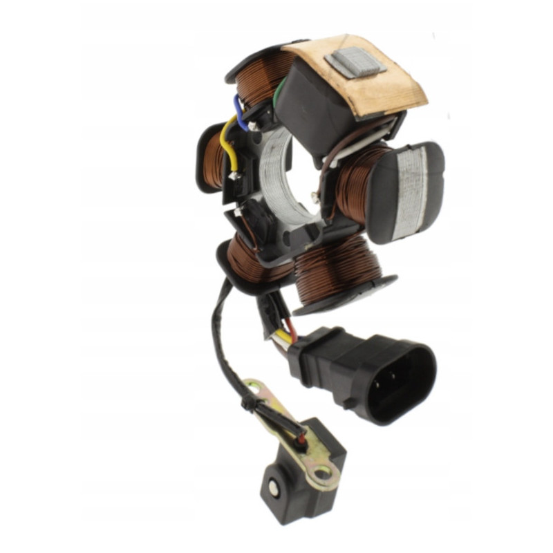 STOJAN ALTERNATORA STATOR JMP DO MOTOCYKLA PIAGGIO ZIP 25 ZIP 25 2T 2002-05