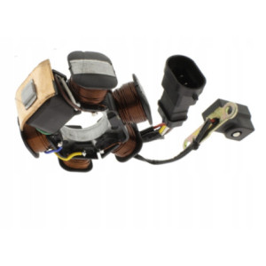 STOJAN ALTERNATORA STATOR JMP DO MOTOCYKLA PIAGGIO NGR 50 NGR50 2001-2018