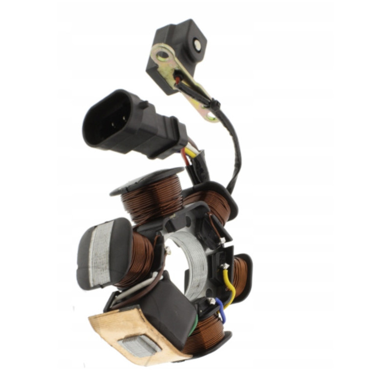 STOJAN ALTERNATORA STATOR JMP DO MOTOCYKLA PIAGGIO FLY 50 FLY50 2T 2005-11