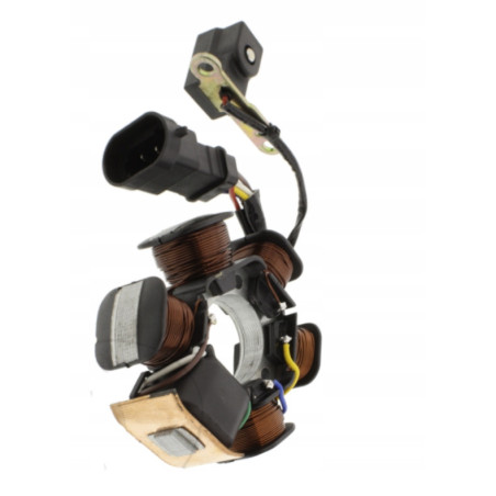 STOJAN ALTERNATORA STATOR JMP DO MOTOCYKLA PIAGGIO FLY 50 FLY50 2T 2005-11