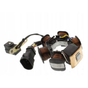 STOJAN ALTERNATORA STATOR JMP DO MOTOCYKLA PIAGGIO DRIVE 50 GT 2016-2017