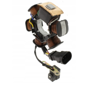 STOJAN ALTERNATORA STATOR JMP DO MOTOCYKLA GILERA STALKER 50 DT 2003-2006