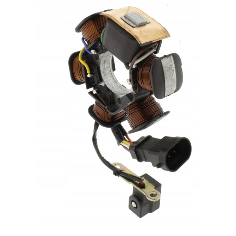 STOJAN ALTERNATORA STATOR JMP DO MOTOCYKLA GILERA STALKER 50 DT 2003-2006