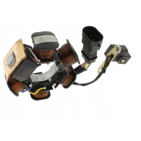 STOJAN ALTERNATORA STATOR JMP DO MOTOCYKLA GILERA RUNNER 50 SP DD 2002-2019