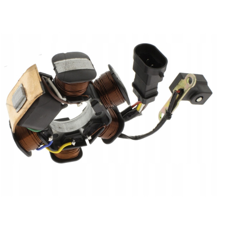 STOJAN ALTERNATORA STATOR JMP DO MOTOCYKLA GILERA ICE 50 ICE50 2002-2003