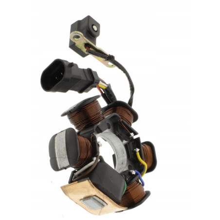 STOJAN ALTERNATORA STATOR JMP DO MOTOCYKLA GILERA DNA 50 DNA50 2000-2008