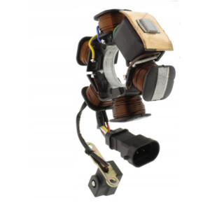 STOJAN ALTERNATORA STATOR JMP DO MOTOCYKLA DERBI BOULEVARD 50 2T 2009-2013