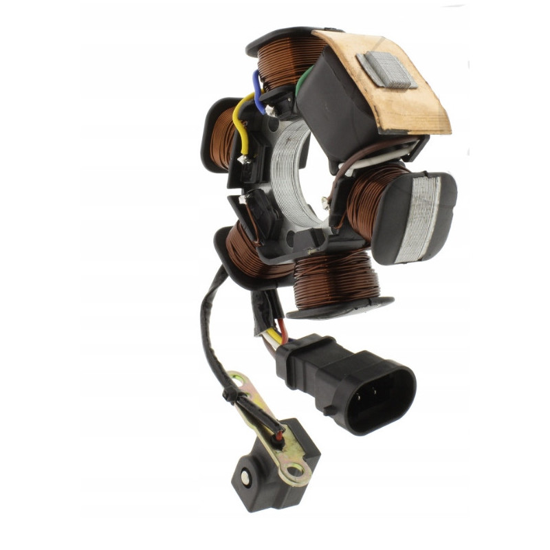 STOJAN ALTERNATORA STATOR JMP DO MOTOCYKLA DERBI BOULEVARD 50 2T 2009-2013