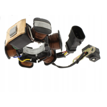 STOJAN ALTERNATORA STATOR JMP DO MOTOCYKLA DERBI ATLANTIS 25 AC 2003-2010