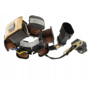 STOJAN ALTERNATORA STATOR JMP DO MOTOCYKLA APRILIA SR 50 SR50 2003-2019