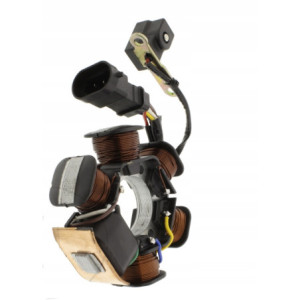 STOJAN ALTERNATORA STATOR JMP DO MOTOCYKLA APRILIA SPORT CITY 50 2010-2013