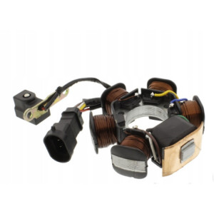 STOJAN ALTERNATORA STATOR JMP DO MOTOCYKLA APRILIA MOJITO 50 CUSTOM 2004-13