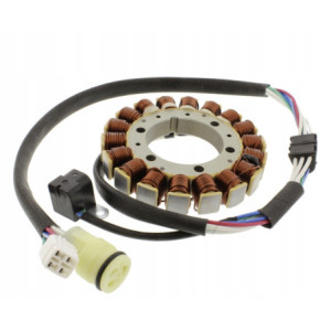STOJAN ALTERNATORA STATOR JMP DO MOTOCYKLA YAMAHA YFM 350 YFM350 2002-2013