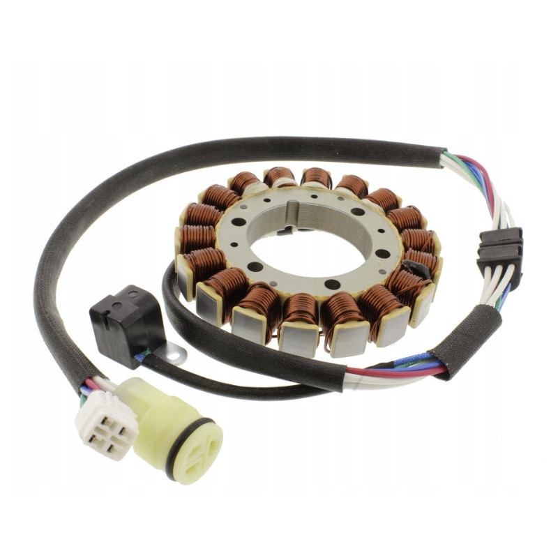 STOJAN ALTERNATORA STATOR JMP DO MOTOCYKLA YAMAHA YFM 350 YFM350 2002-2013