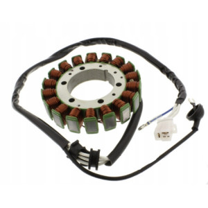 STOJAN ALTERNATORA STATOR JMP DO MOTOCYKLA YAMAHA XV 750 XV750 VIRAGO 92-97
