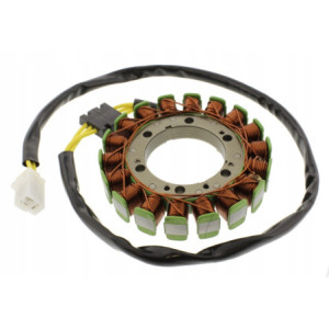 STOJAN ALTERNATORA STATOR JMP DO MOTOCYKLA YAMAHA XV 535 XV535 VIRAGO 88-03