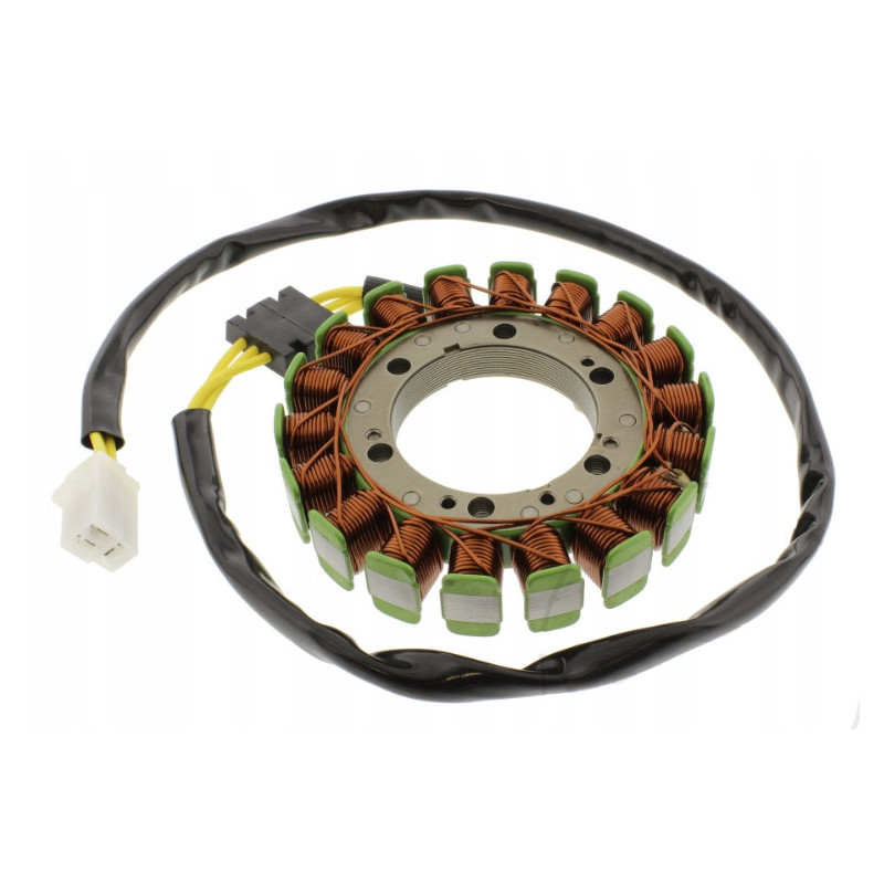 STOJAN ALTERNATORA STATOR JMP DO MOTOCYKLA YAMAHA XV 535 XV535 VIRAGO 88-03