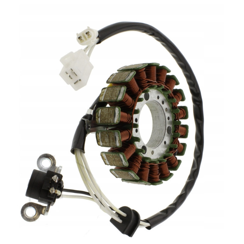 STOJAN ALTERNATORA STATOR JMP DO MOTOCYKLA YAMAHA YP 125 YP125 2006-2023