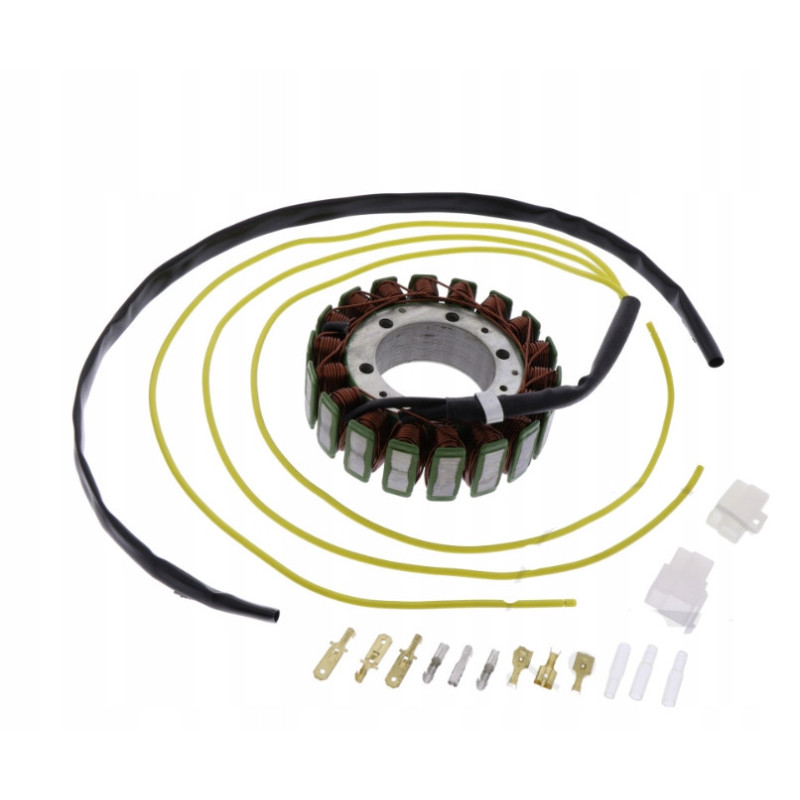 STOJAN ALTERNATORA STATOR JMP DO MOTOCYKLA HONDA VT 1100 VT1100 1988-1995