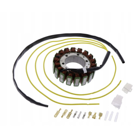 STOJAN ALTERNATORA STATOR JMP DO MOTOCYKLA HONDA VT 1100 VT1100 1988-1995