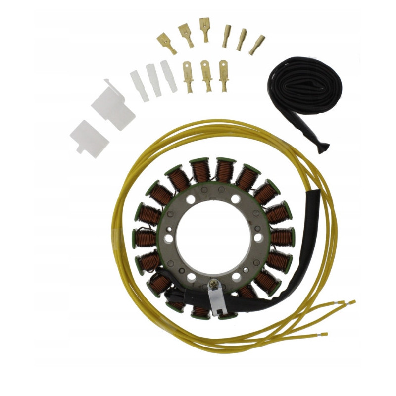 STOJAN ALTERNATORA STATOR JMP DO MOTOCYKLA HONDA XRV 750 XRV750 AFRICA TWIN