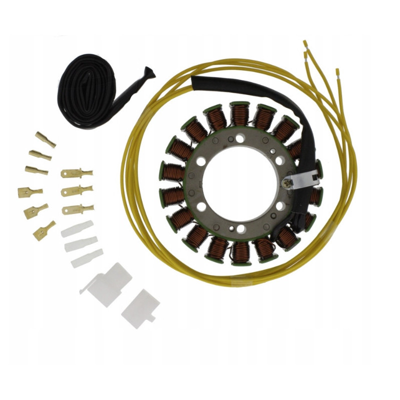 STOJAN ALTERNATORA STATOR JMP DO MOTOCYKLA HONDA XRV 650 XRV650 AFRICA TWIN