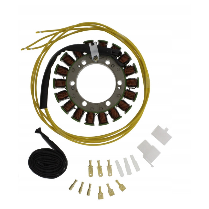 STOJAN ALTERNATORA STATOR JMP DO MOTOCYKLA HONDA XL 600 XL600 TRANSALP