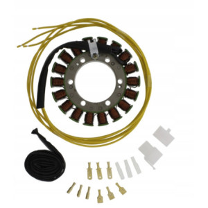 STOJAN ALTERNATORA STATOR JMP DO MOTOCYKLA HONDA VT 750 VT750 SHADOW 1987