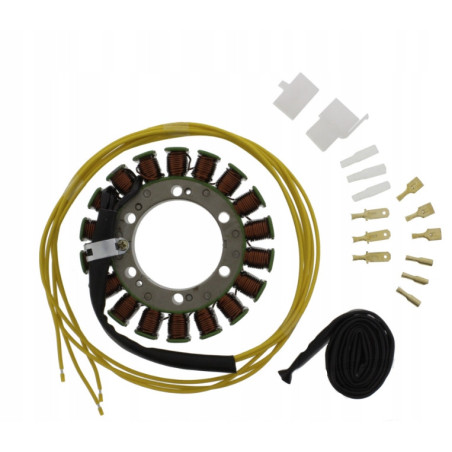 STOJAN ALTERNATORA STATOR JMP DO MOTOCYKLA HONDA VF 1000 VF1000 1984-1986