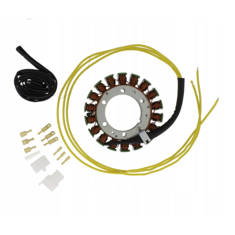 STOJAN ALTERNATORA STATOR JMP DO MOTOCYKLA HONDA PC 800 PC800 PACIFIC COAST