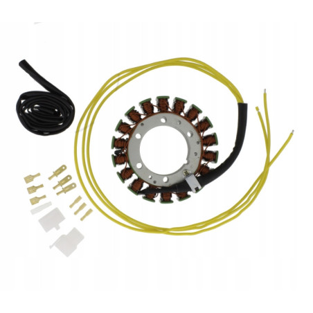 STOJAN ALTERNATORA STATOR JMP DO MOTOCYKLA HONDA PC 800 PC800 PACIFIC COAST