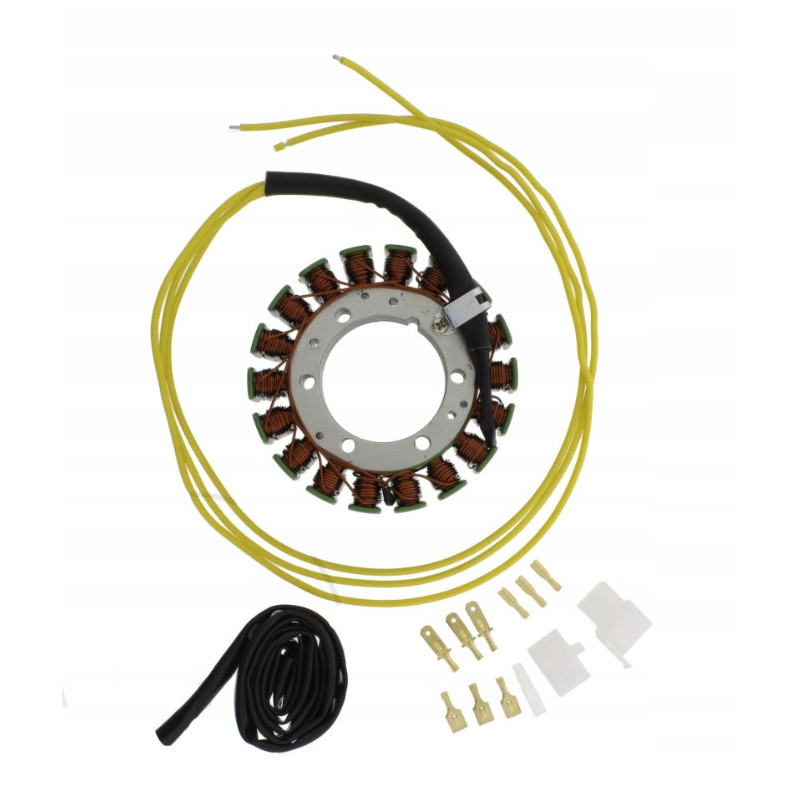 STOJAN ALTERNATORA STATOR JMP DO MOTOCYKLA HONDA GL 650 GL650 SILVERWING