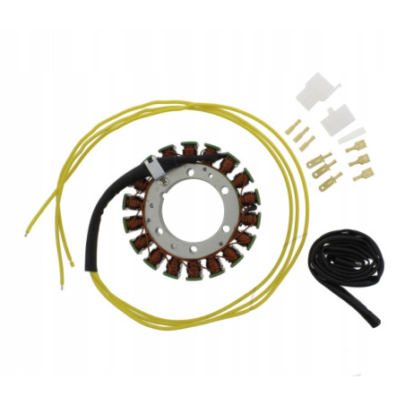 STOJAN ALTERNATORA STATOR JMP DO MOTOCYKLA HONDA CX 650 HONDA CX650 1983