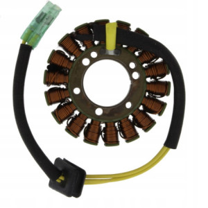 STOJAN ALTERNATORA STATOR JMP DO MOTOCYKLA SUZUKI GT 750 GT750 1972-1979