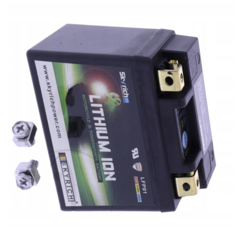 ULTRA LEKKI AKUMULATOR LITOWO - JONOWY SKYRICH KTM SX-F 350 IE 4T 2016-2017