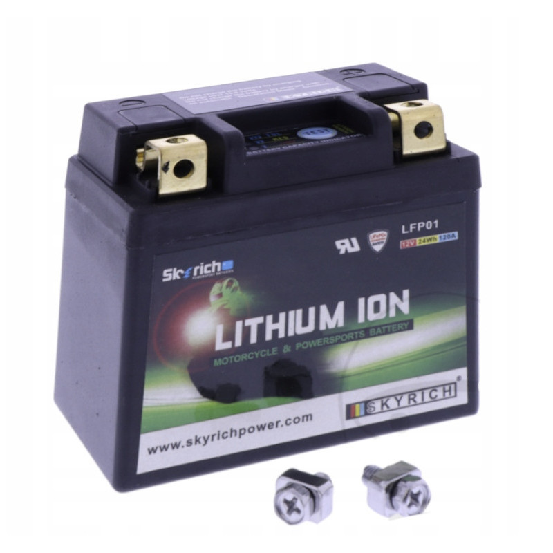 ULTRA LEKKI AKUMULATOR LITOWO - JONOWY SKYRICH KTM SX E5 12/10 ZOLL RADER