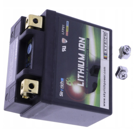 ULTRA LEKKI AKUMULATOR LITOWO - JONOWY SKYRICH HUSQVARNA FE 250 FE250 17-22