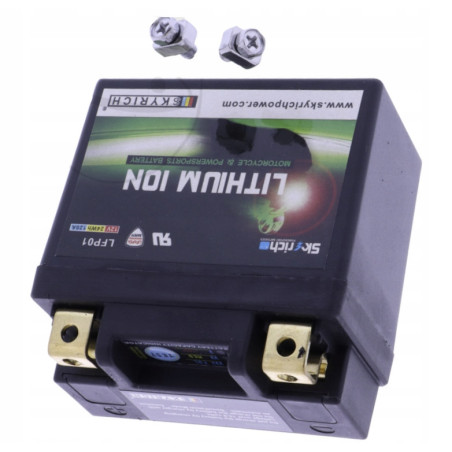 ULTRA LEKKI AKUMULATOR LITOWO - JONOWY SKYRICH HUSQVARNA FC 450 FC450 16-17