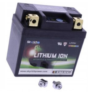 ULTRA LEKKI AKUMULATOR LITOWO - JONOWY SKYRICH HUSQVARNA FC 450 FC450 16-17