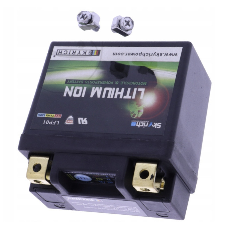 ULTRA LEKKI AKUMULATOR LITOWO - JONOWY SKYRICH HUSQVARNA FC 350 FC350 16-17