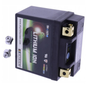 ULTRA LEKKI AKUMULATOR LITOWO - JONOWY SKYRICH HUSQVARNA FC 250 FC250 16-22