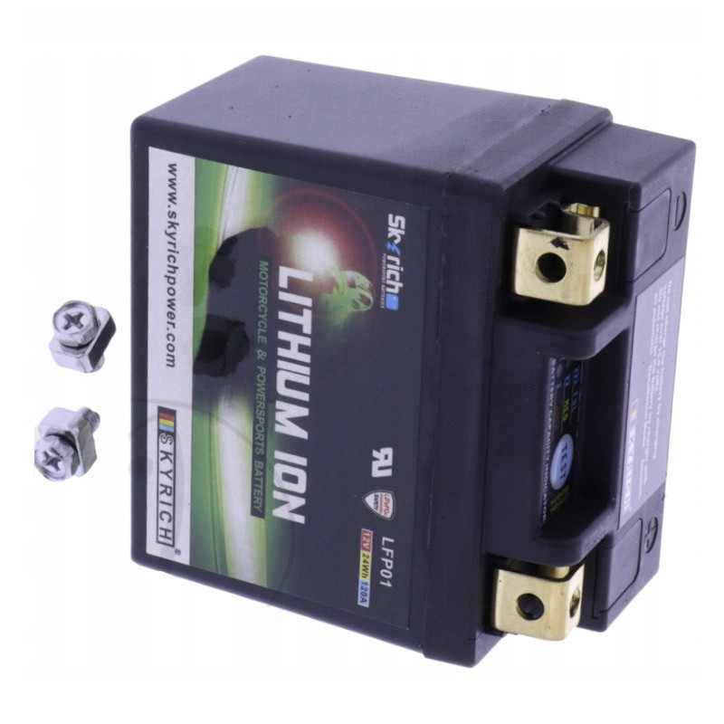 ULTRA LEKKI AKUMULATOR LITOWO - JONOWY SKYRICH HUSQVARNA FC 250 FC250 16-22