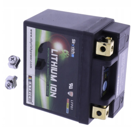 ULTRA LEKKI AKUMULATOR LITOWO - JONOWY SKYRICH HUSQVARNA FC 250 FC250 16-22