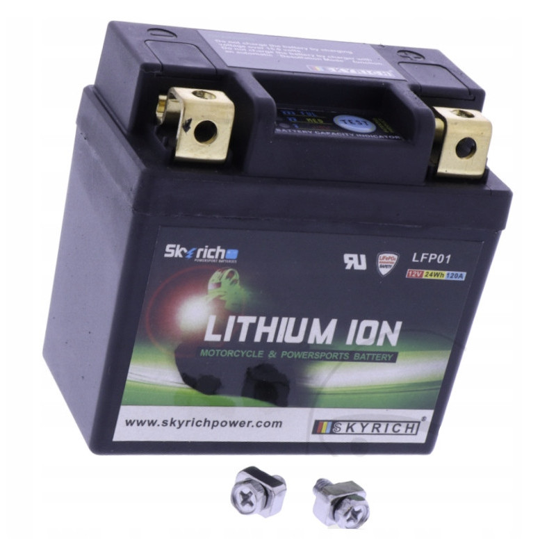 ULTRA LEKKI AKUMULATOR LITOWO - JONOWY SKYRICH HONDA CBR 1000 CBR1000 20-23