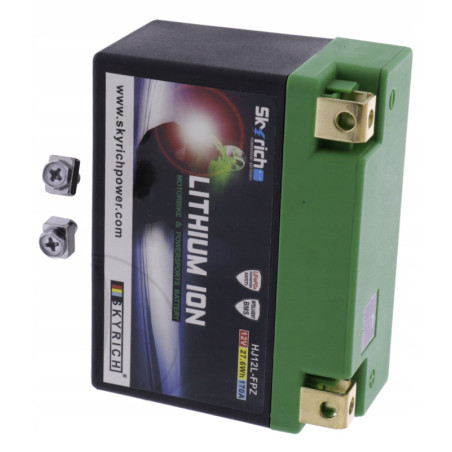 ULTRA LEKKI AKUMULATOR LITOWO - JONOWY SKYRICH HONDA CRF 450 CRF450 2018-24