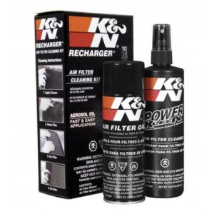 ZESTAW DO CZYSZCZENIA I NASĄCZANIA FILTRÓW POWIETRZA K&N OLEJEK + CZYŚCIK